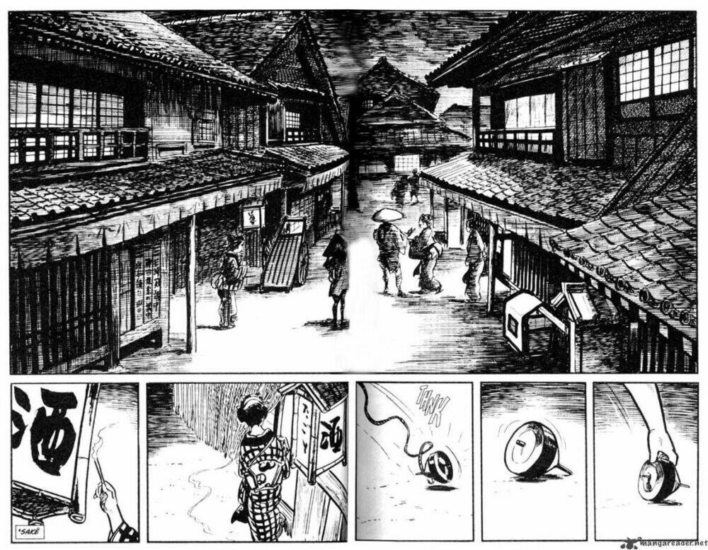 Lone Wolf And Cub Chapter 16 - Trang 2