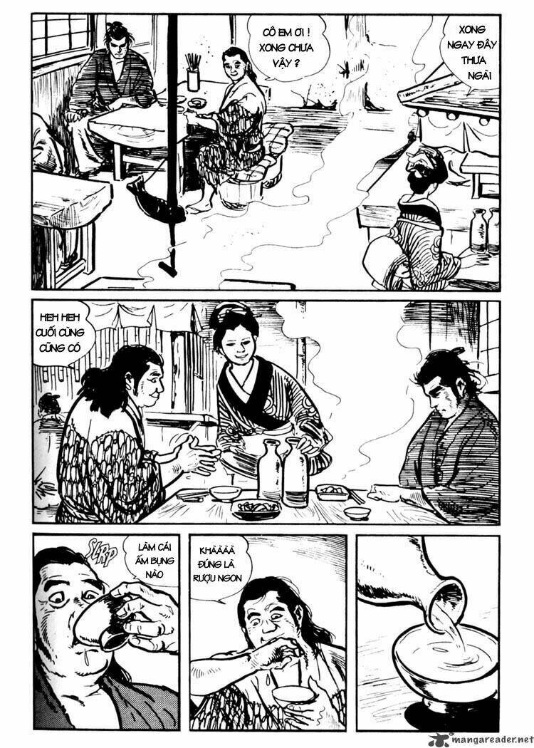 Lone Wolf And Cub Chapter 16 - Trang 2