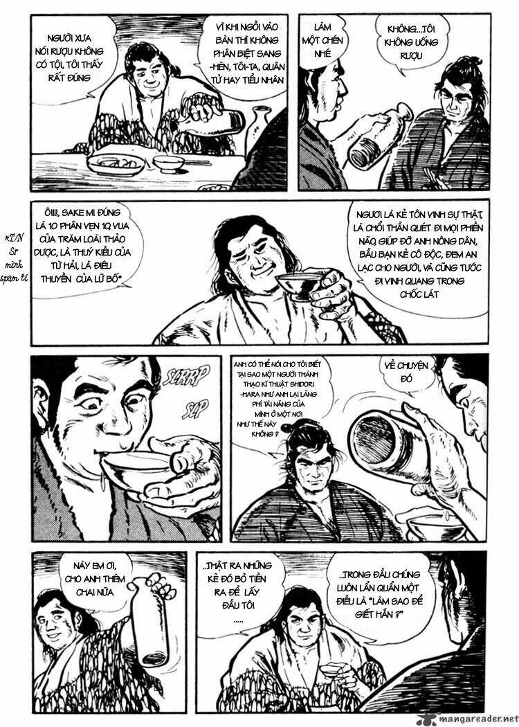 Lone Wolf And Cub Chapter 16 - Trang 2