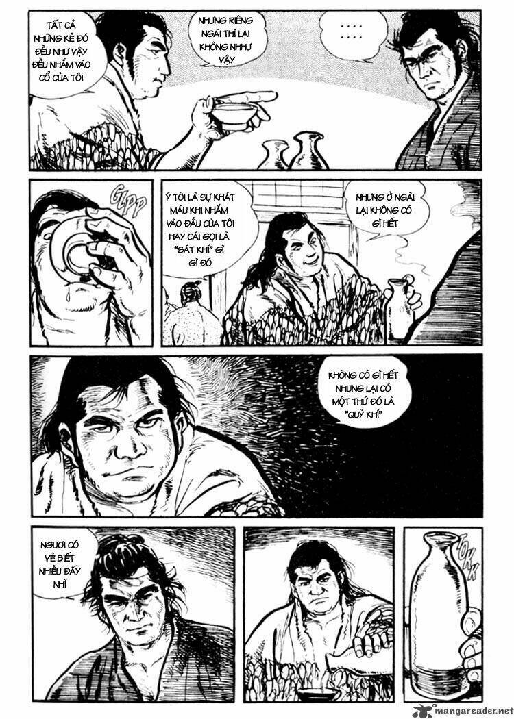 Lone Wolf And Cub Chapter 16 - Trang 2