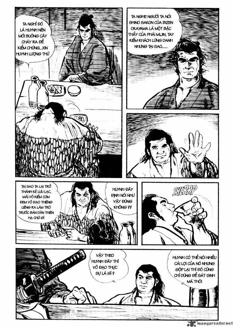 Lone Wolf And Cub Chapter 16 - Trang 2