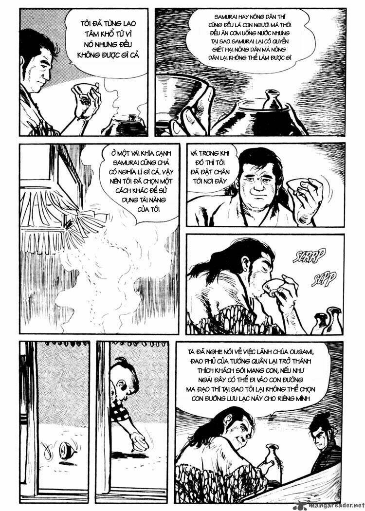 Lone Wolf And Cub Chapter 16 - Trang 2