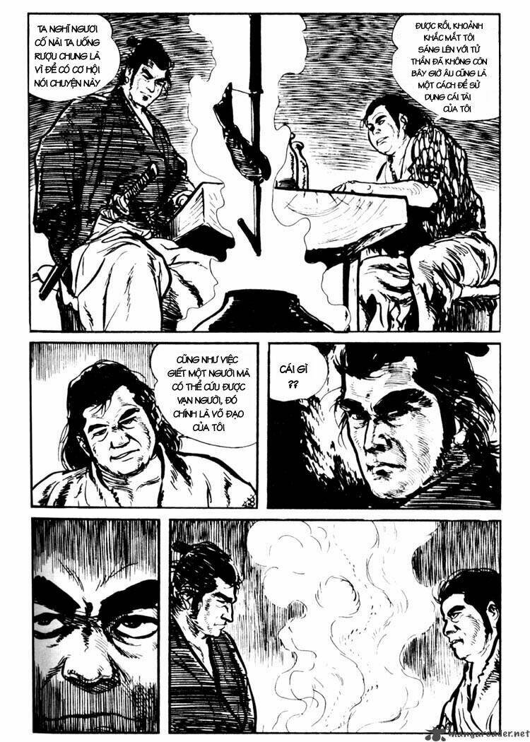 Lone Wolf And Cub Chapter 16 - Trang 2