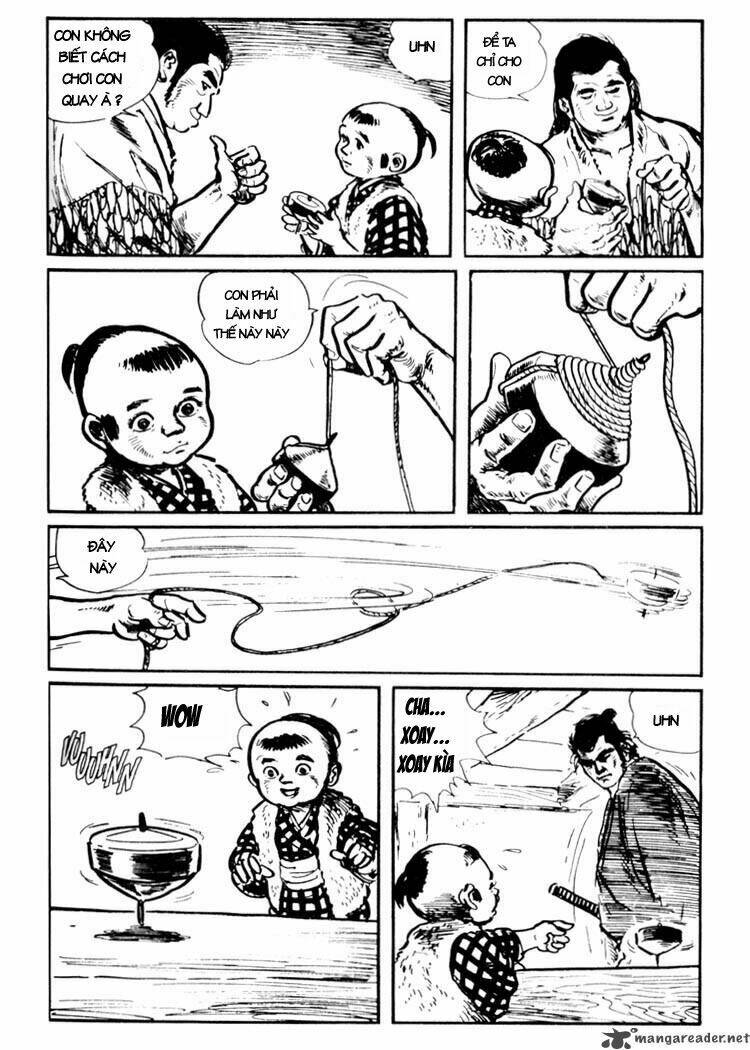 Lone Wolf And Cub Chapter 16 - Trang 2