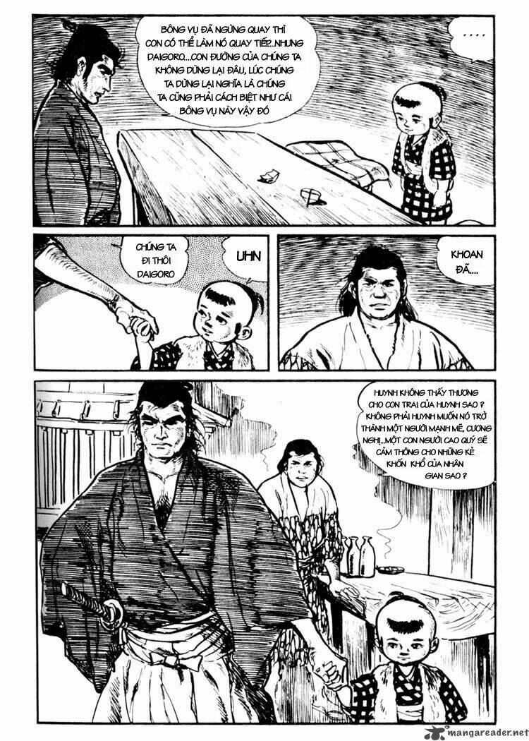 Lone Wolf And Cub Chapter 16 - Trang 2