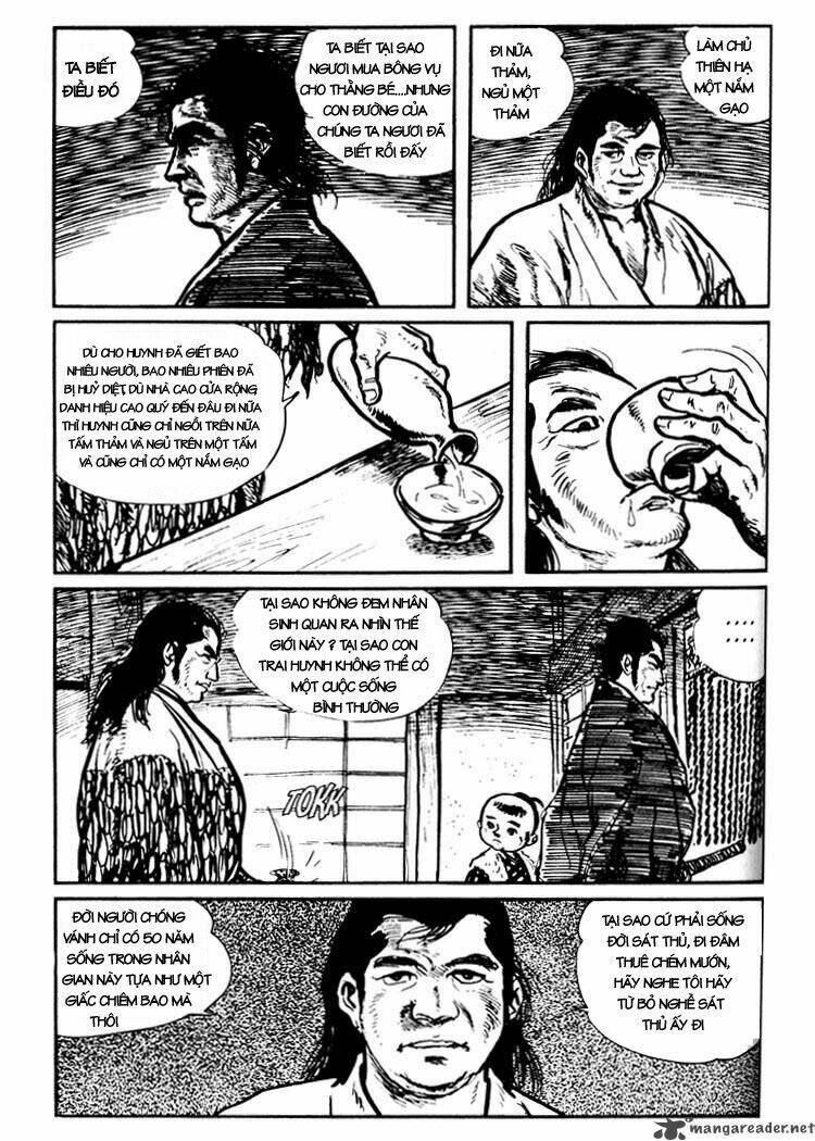 Lone Wolf And Cub Chapter 16 - Trang 2