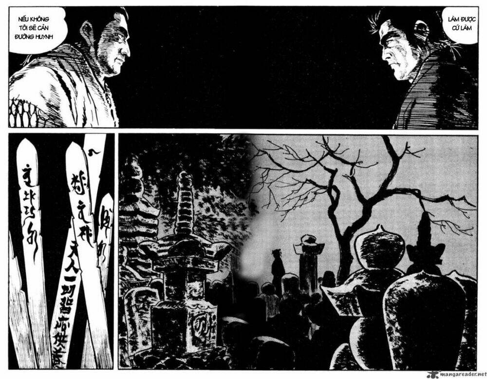 Lone Wolf And Cub Chapter 16 - Trang 2