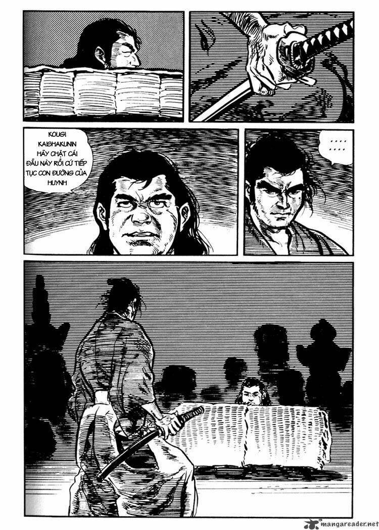 Lone Wolf And Cub Chapter 16 - Trang 2