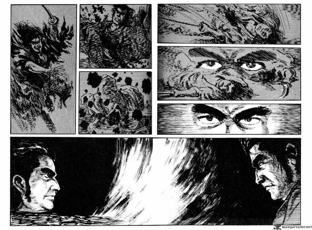 Lone Wolf And Cub Chapter 16 - Trang 2