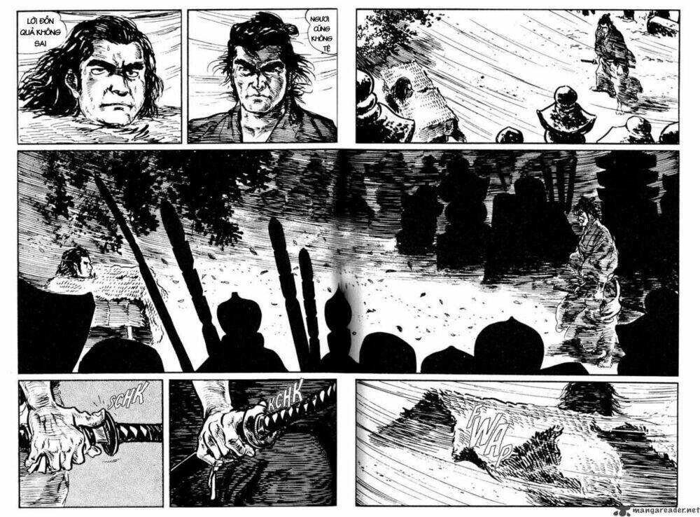 Lone Wolf And Cub Chapter 16 - Trang 2