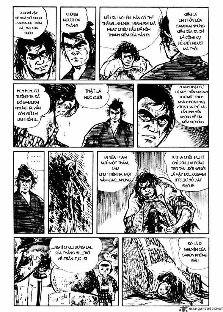 Lone Wolf And Cub Chapter 16 - Trang 2