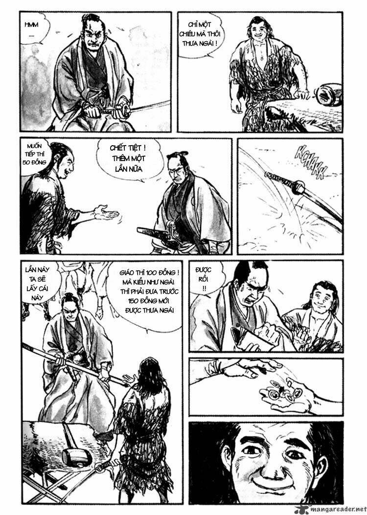 Lone Wolf And Cub Chapter 16 - Trang 2