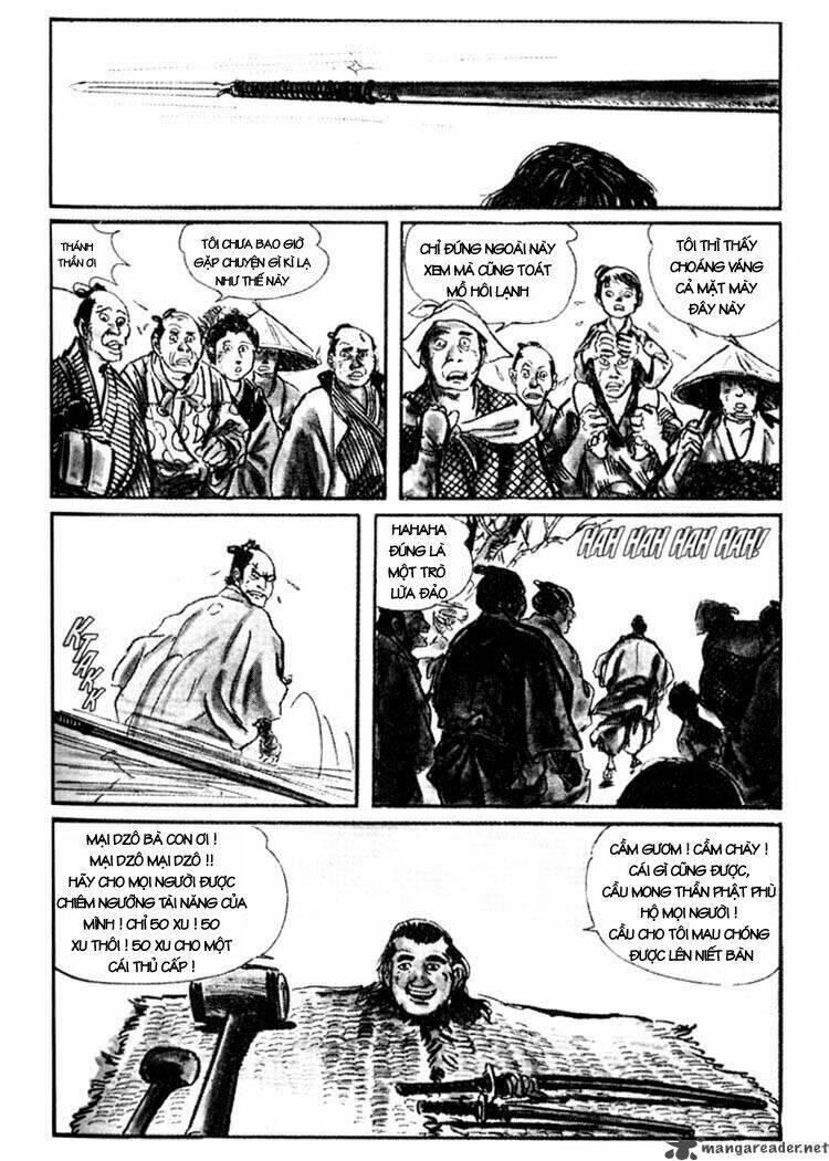 Lone Wolf And Cub Chapter 16 - Trang 2