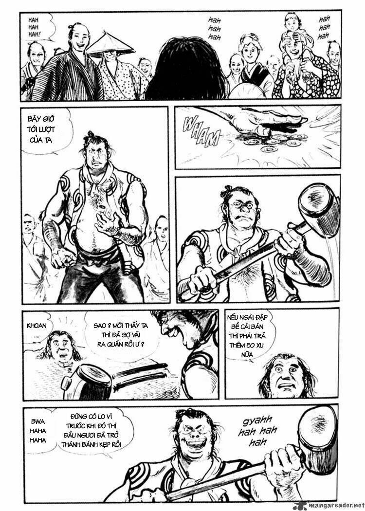 Lone Wolf And Cub Chapter 16 - Trang 2