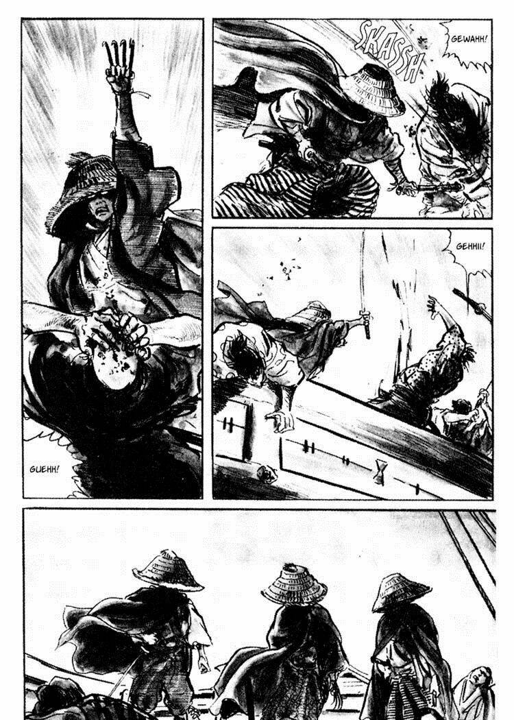 Lone Wolf And Cub Chapter 15 - Trang 2