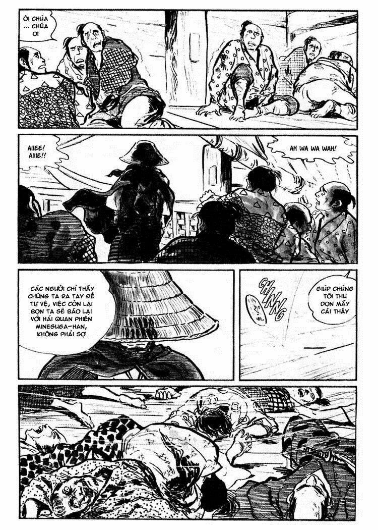 Lone Wolf And Cub Chapter 15 - Trang 2