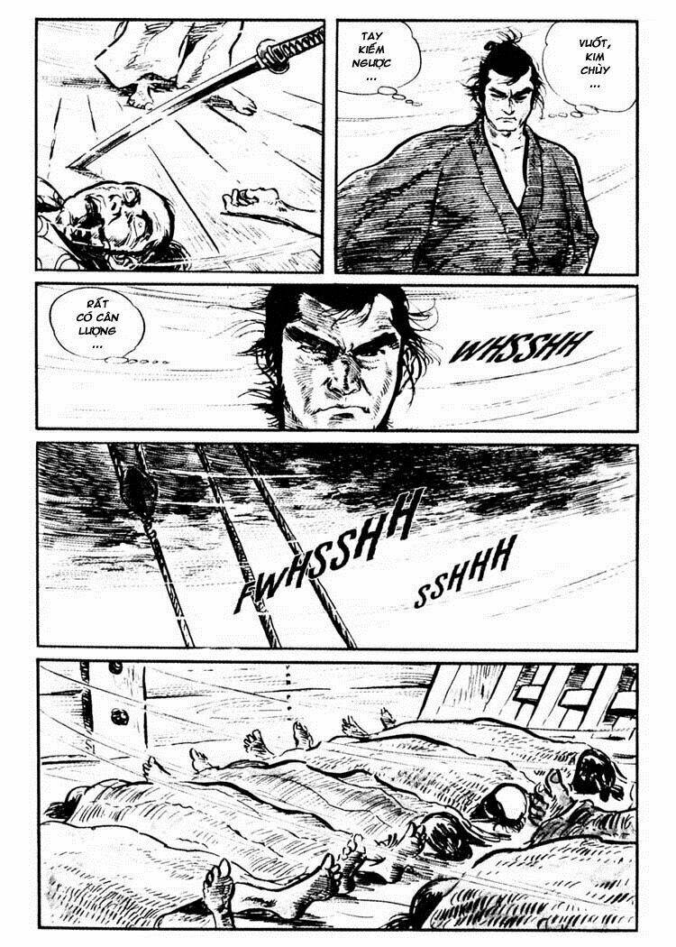 Lone Wolf And Cub Chapter 15 - Trang 2