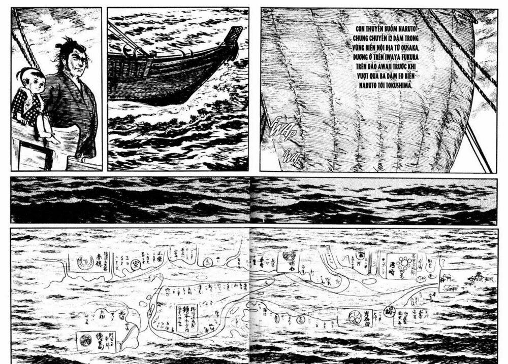 Lone Wolf And Cub Chapter 15 - Trang 2