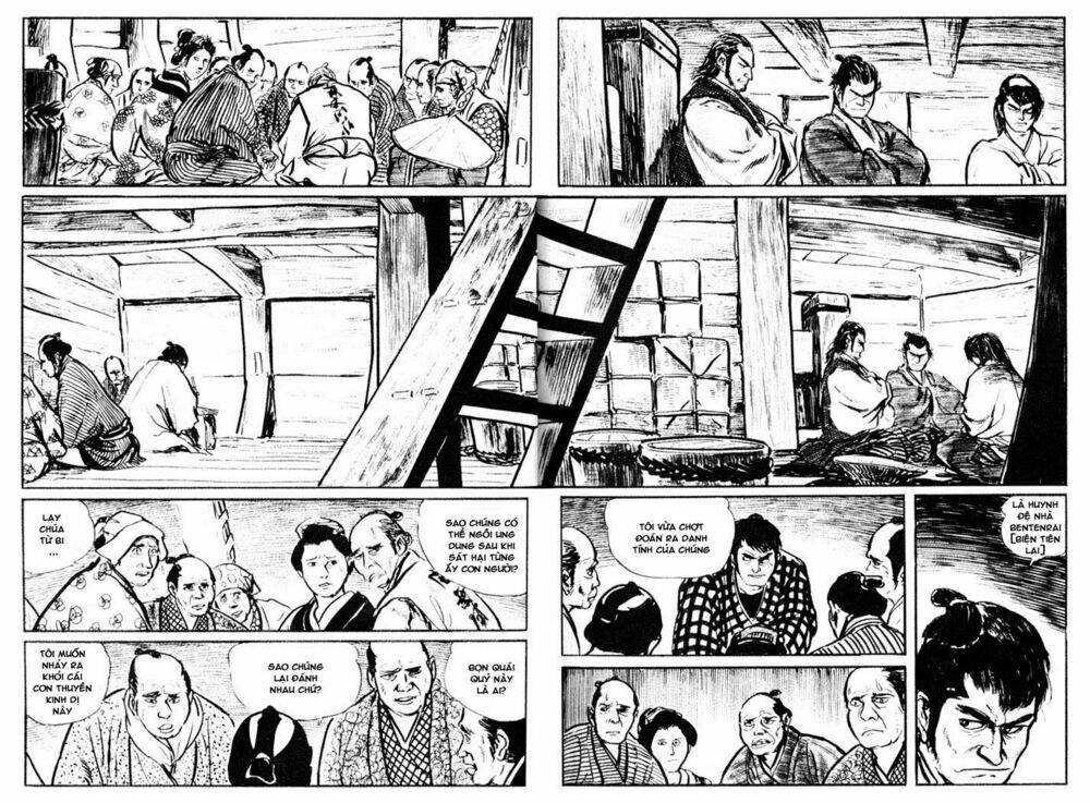 Lone Wolf And Cub Chapter 15 - Trang 2