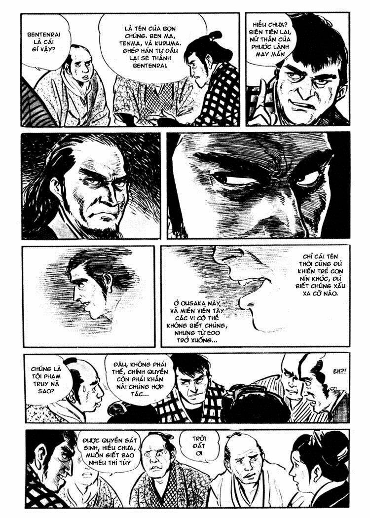 Lone Wolf And Cub Chapter 15 - Trang 2