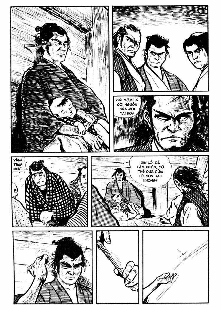 Lone Wolf And Cub Chapter 15 - Trang 2