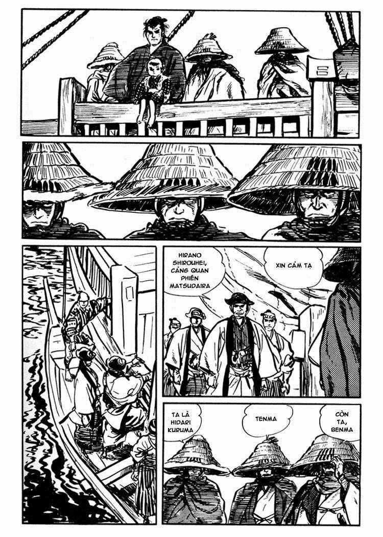 Lone Wolf And Cub Chapter 15 - Trang 2