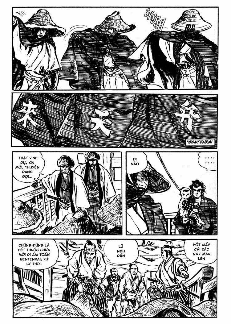 Lone Wolf And Cub Chapter 15 - Trang 2