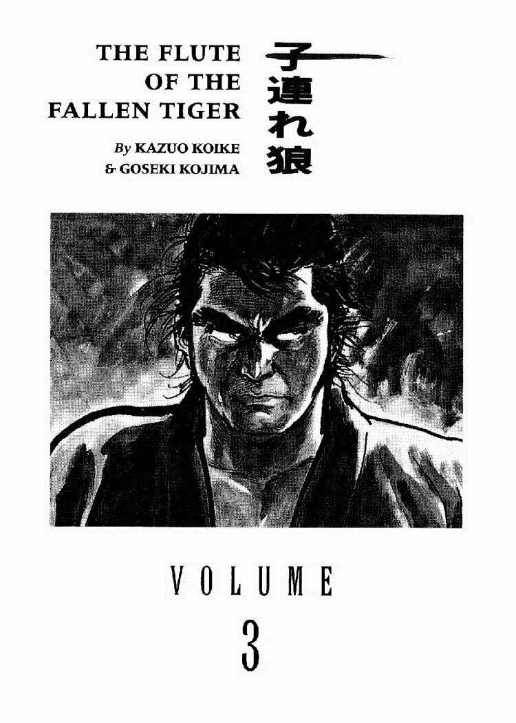 Lone Wolf And Cub Chapter 15 - Trang 2