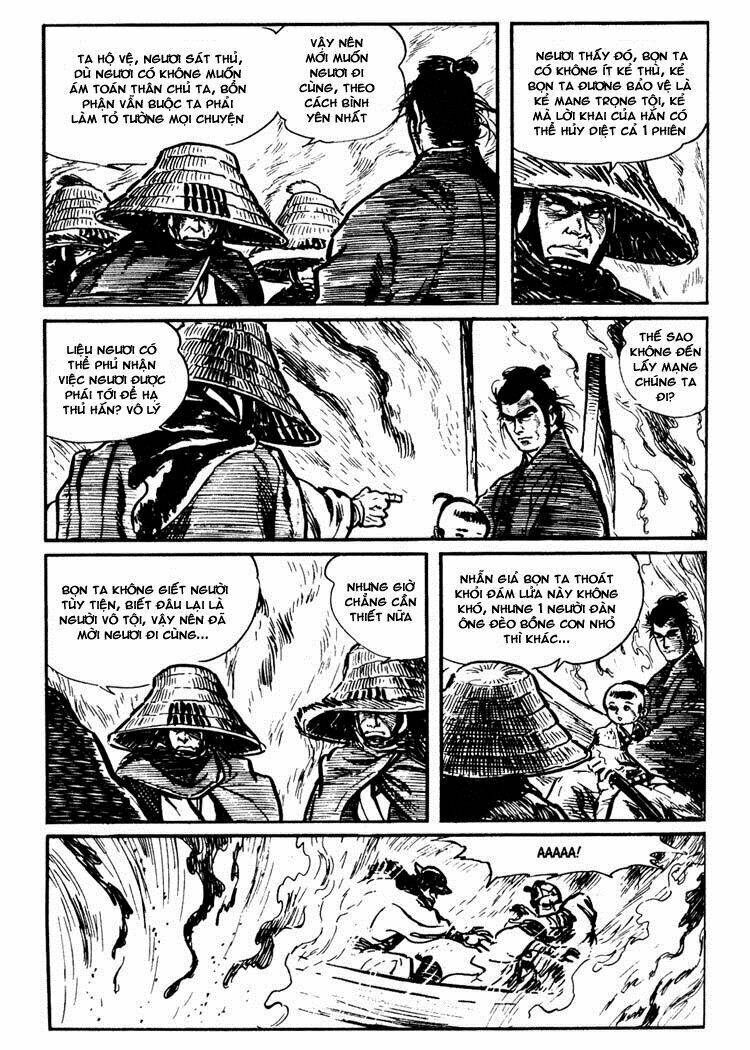 Lone Wolf And Cub Chapter 15 - Trang 2