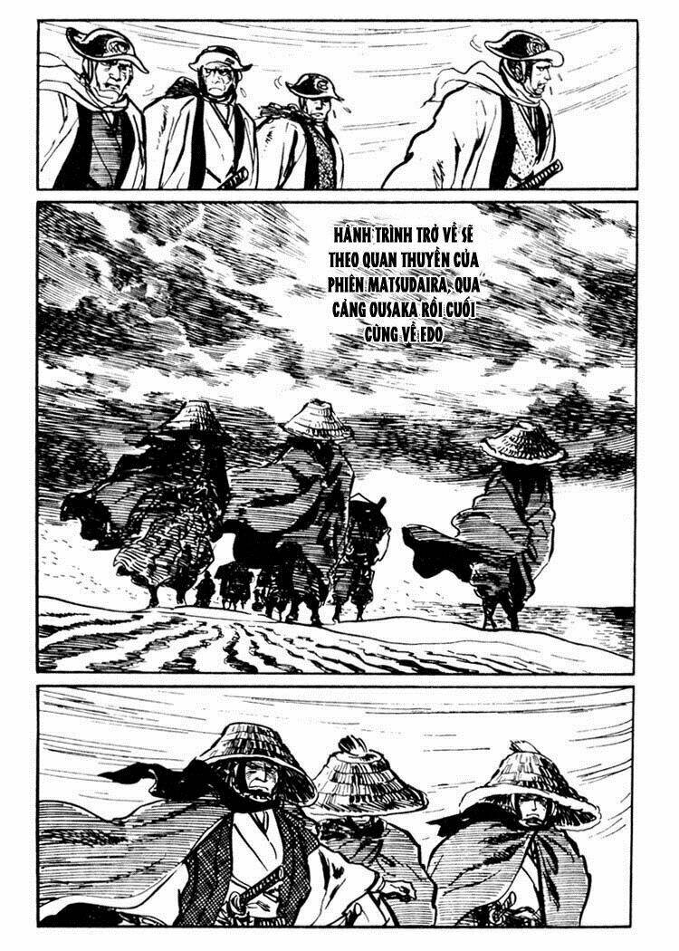 Lone Wolf And Cub Chapter 15 - Trang 2