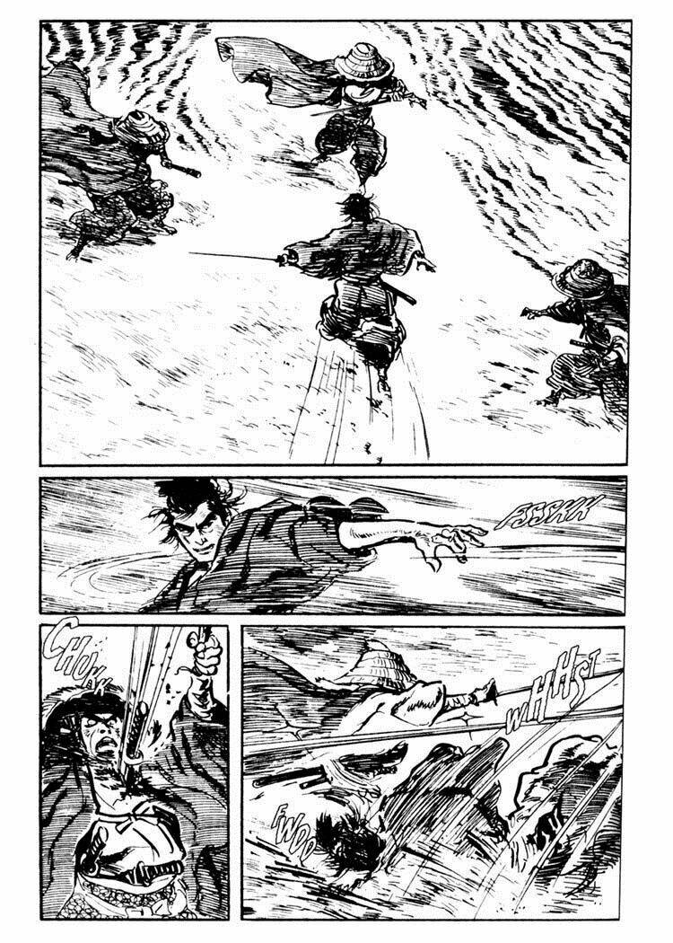 Lone Wolf And Cub Chapter 15 - Trang 2