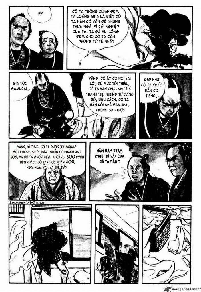 Lone Wolf And Cub Chapter 14 - Trang 2