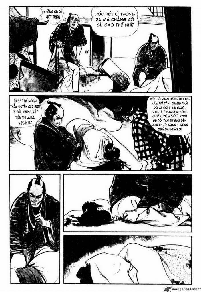 Lone Wolf And Cub Chapter 14 - Trang 2