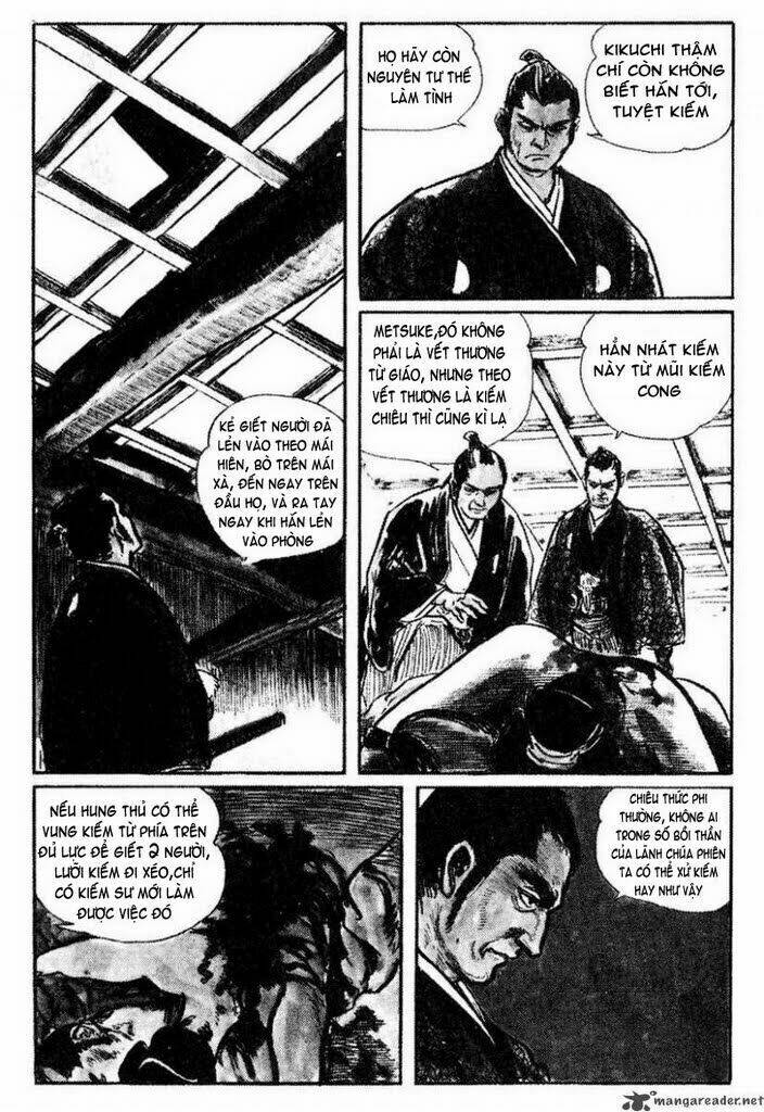 Lone Wolf And Cub Chapter 14 - Trang 2