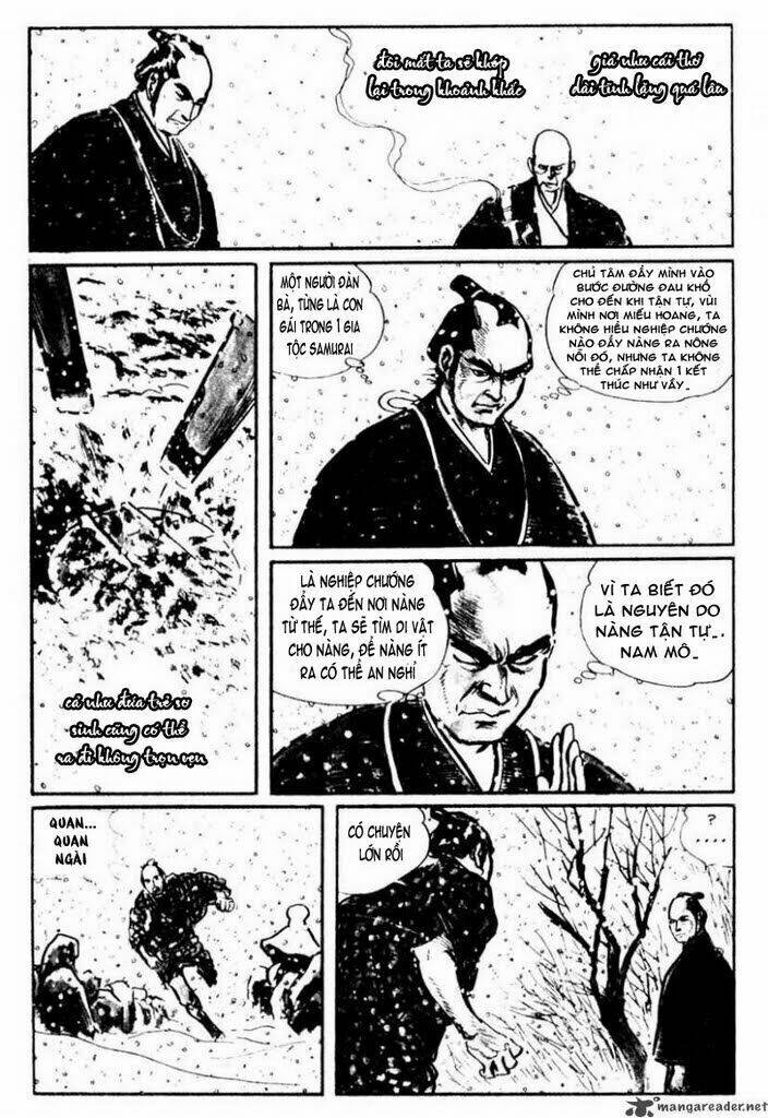 Lone Wolf And Cub Chapter 14 - Trang 2