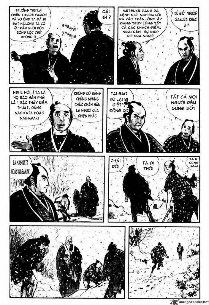 Lone Wolf And Cub Chapter 14 - Trang 2