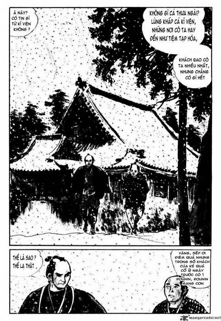 Lone Wolf And Cub Chapter 14 - Trang 2