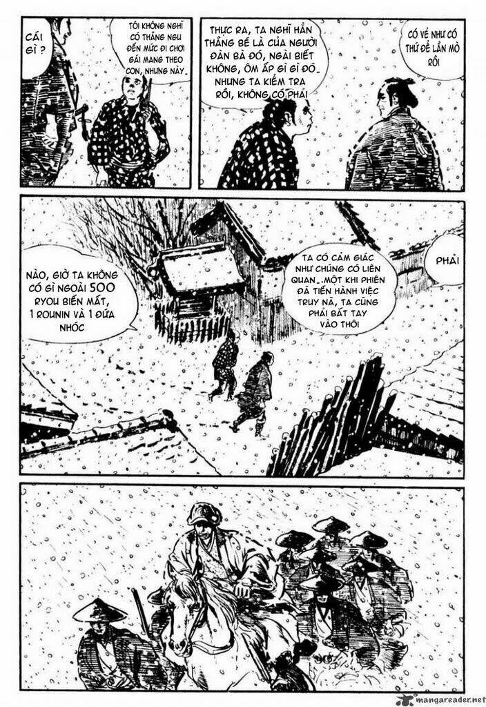 Lone Wolf And Cub Chapter 14 - Trang 2