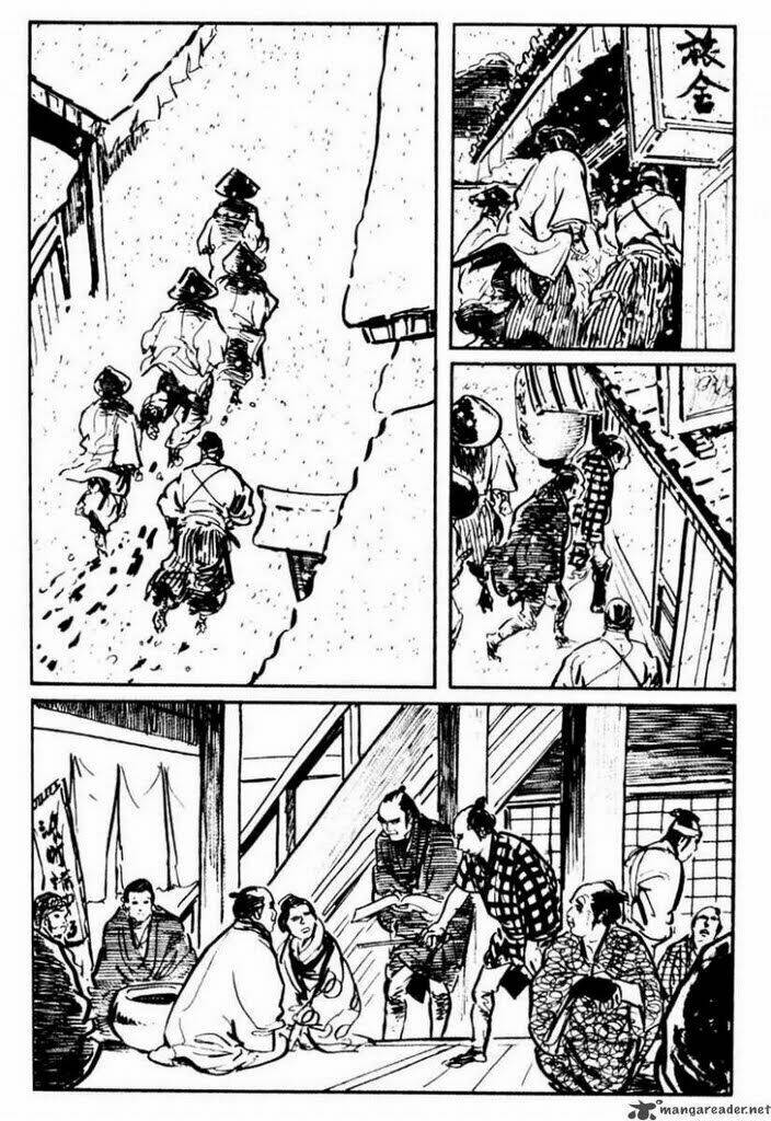 Lone Wolf And Cub Chapter 14 - Trang 2