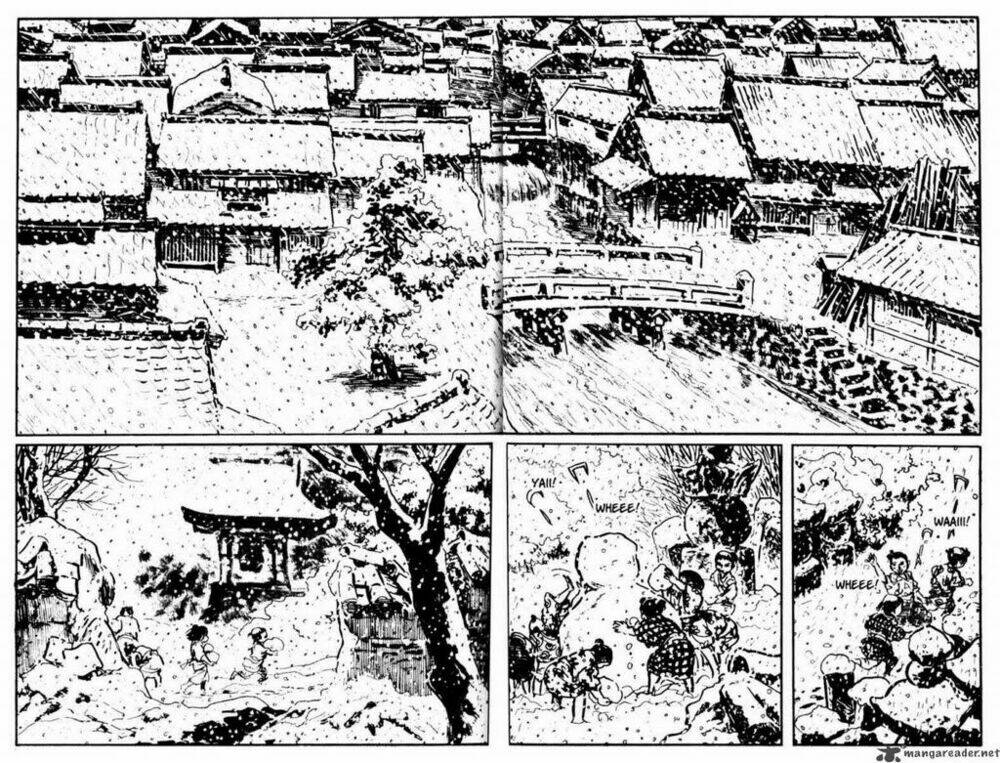 Lone Wolf And Cub Chapter 14 - Trang 2