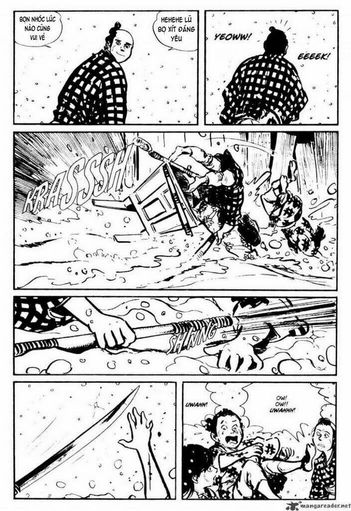 Lone Wolf And Cub Chapter 14 - Trang 2