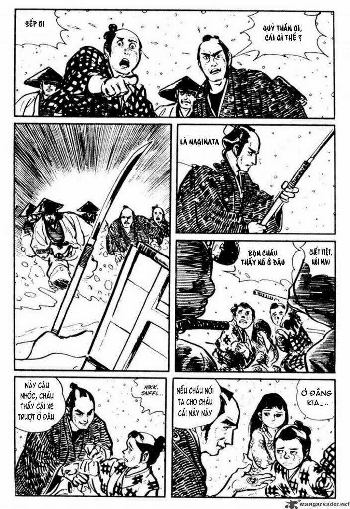 Lone Wolf And Cub Chapter 14 - Trang 2