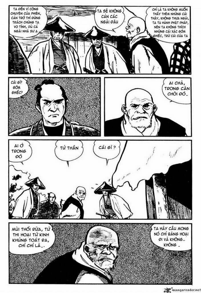 Lone Wolf And Cub Chapter 14 - Trang 2