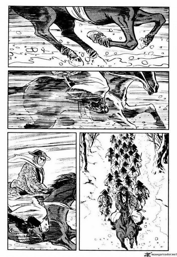 Lone Wolf And Cub Chapter 14 - Trang 2