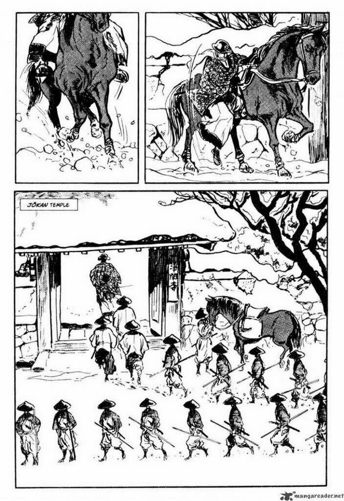 Lone Wolf And Cub Chapter 14 - Trang 2