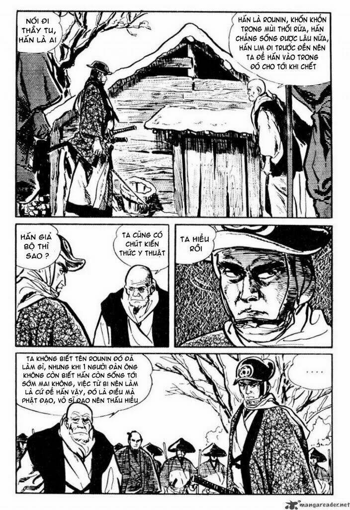 Lone Wolf And Cub Chapter 14 - Trang 2