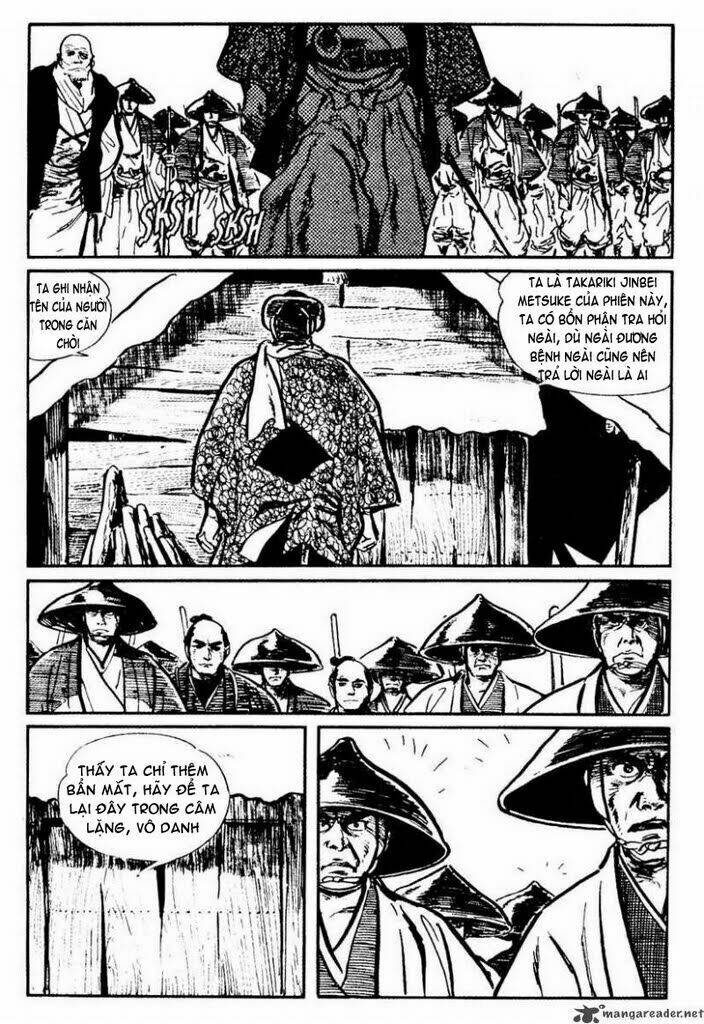 Lone Wolf And Cub Chapter 14 - Trang 2