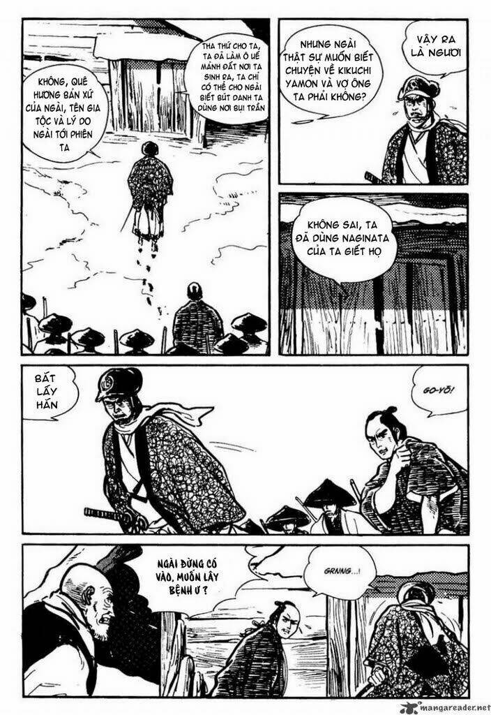 Lone Wolf And Cub Chapter 14 - Trang 2