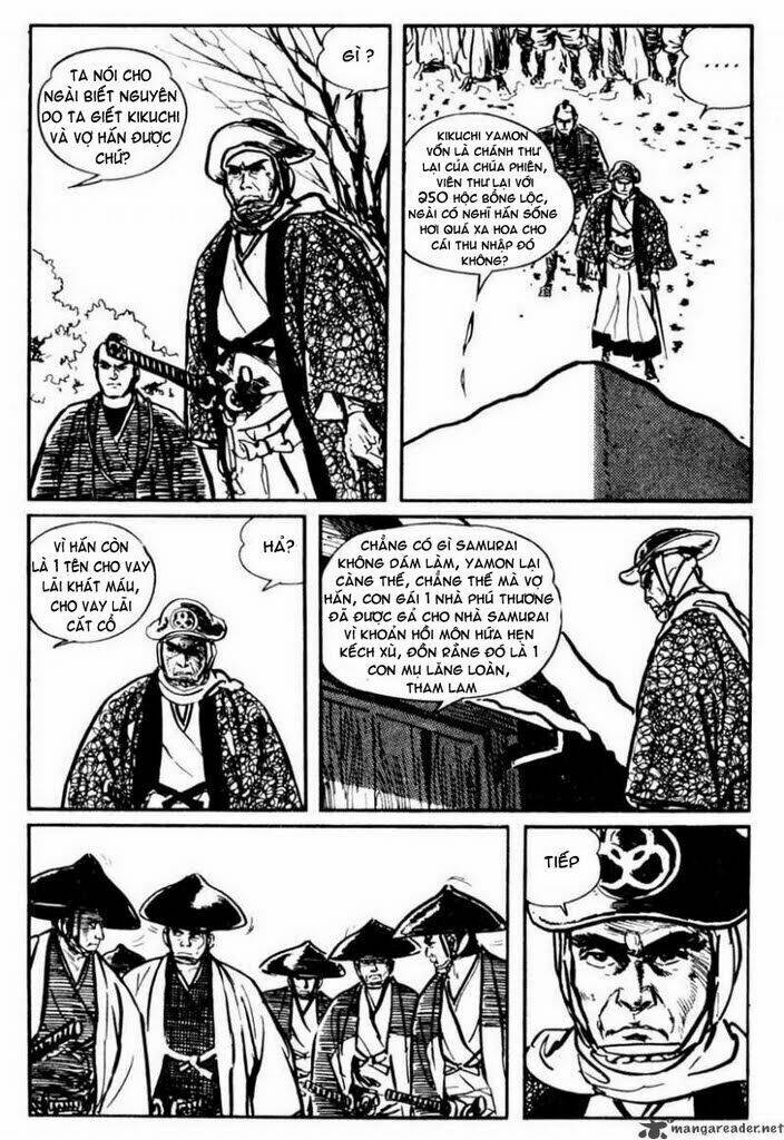 Lone Wolf And Cub Chapter 14 - Trang 2