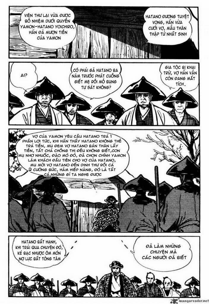 Lone Wolf And Cub Chapter 14 - Trang 2